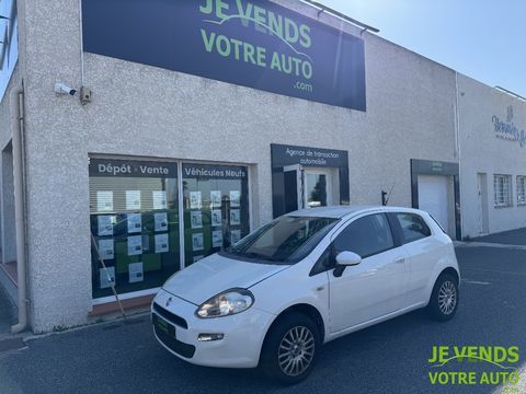 Fiat Punto 1.4 8v 77ch GNV Soci&eacute;t&eacute; 3p 2013 occasion Saint-Laurent-de-la-Salanque 66250