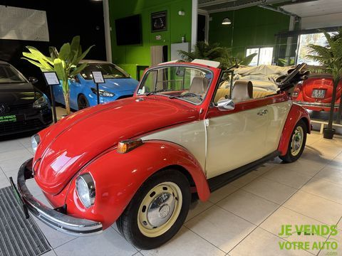 Volkswagen COCCINELLE II 1303 1600cm3 Cabriolet 1971 occasion Roquevaire 13360