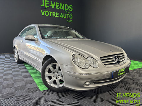 Mercedes CLK II (C209) Coup&eacute; 200 1.8i KOMPRESSEUR 163 cv BA 2003 occasion Mont&eacute;limar 26200
