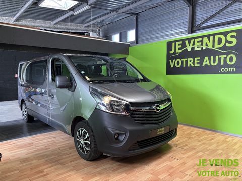 Opel Vivaro Combi L2 1.6 CDTI 16V BiTurbo ecoFLEX 125 cv 2017 occasion Colmar 68000