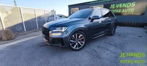 Audi Q7 55 TFSI e 380ch S line quattro Tiptronic 5 places 2020 occasion Montpellier 34070