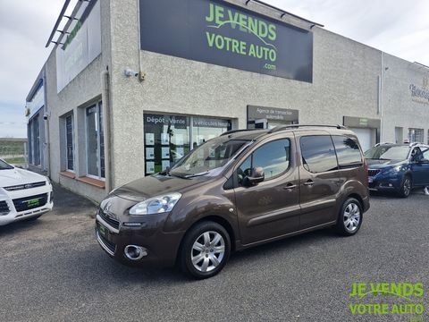 Peugeot Partner Tepee 1.6 HDi115 FAP Outdoor 2013 occasion Saint-Laurent-de-la-Salanque 66250