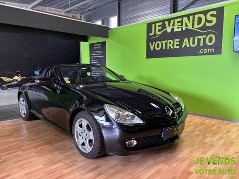 Mercedes SLK Phase 2 200K 1.8 i 16V 184 cv Bo&icirc;te auto 2009 occasion Colmar 68000