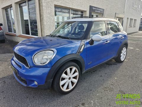 Mini Countryman Cooper S 184ch ALL4 2011 occasion Saint-Laurent-de-la-Salanque 66250
