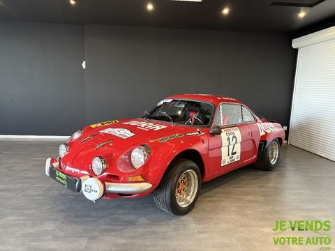 Alpine A110 Berlinette 1600 SC 1974 occasion Illzach 68110