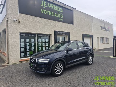 Audi Q3 2.0 TFSI 170ch S line quattro S tronic 7 2013 occasion Saint-Laurent-de-la-Salanque 66250