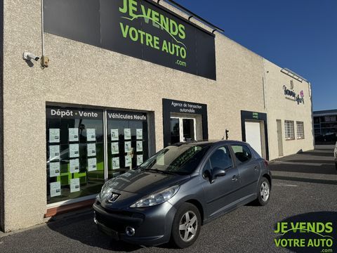 Peugeot 207 1.4 HDi70 Style II 5p 2009 occasion Saint-Laurent-de-la-Salanque 66250