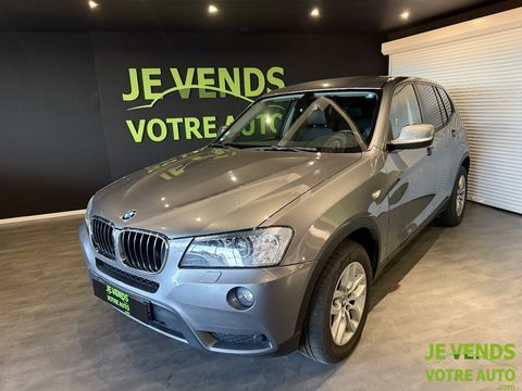 BMW X3 xDrive20d 184ch Luxe 2011 occasion Illzach 68110