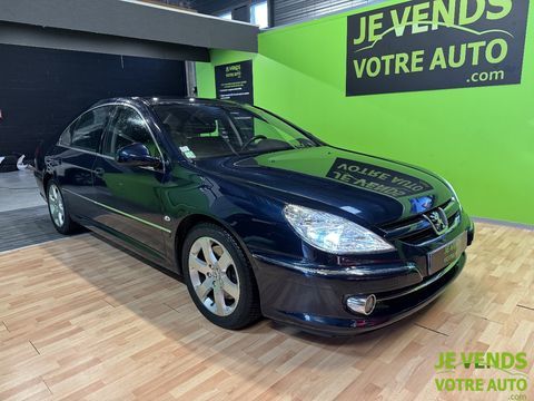 Peugeot 607 2.7 V6 HDi F&eacute;line FAP BAa 2010 occasion Colmar 68000