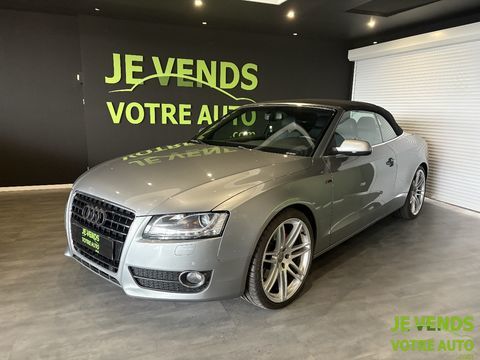 Audi A5 3.2 V6 FSI 265ch S line Multitronic 2010 occasion Illzach 68110