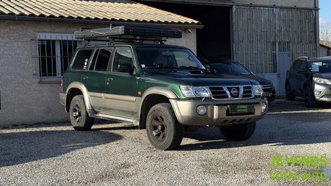 Nissan Patrol DTi GR 2003 occasion Salon-de-Provence 13300