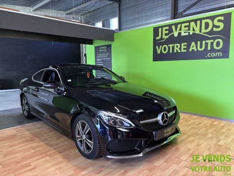 Mercedes Classe C 220 d Fascination 9G-Tronic 2017 occasion Colmar 68000