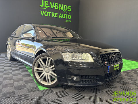 Audi S8 5.2 V10 450ch quattro Tiptronic 2007 occasion Mont&eacute;limar 26200