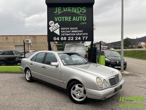 Mercedes Classe E 280 V6 Avantgarde BA 1998 occasion Argel&egrave;s-sur-Mer 66700