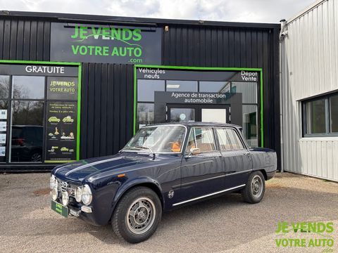 Alfa Romeo Giulia super 1.3 1973 occasion Appoigny 89380