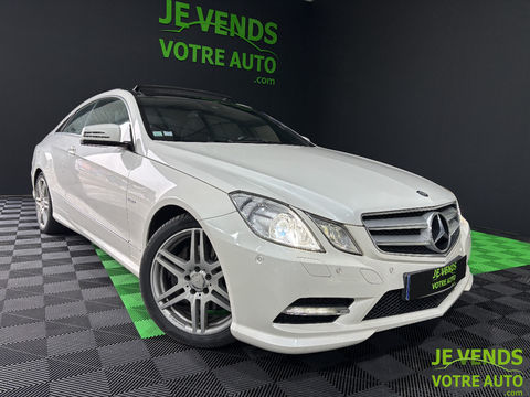 Mercedes Classe E Coup&eacute; 350 CDi 3.0 V6 7G-TRONIC - ELEGANCE EXECUTIVE 2012 occasion Mont&eacute;limar 26200