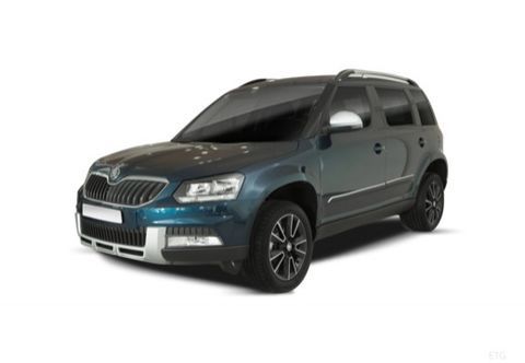 Skoda Yeti 4x4 - SUV 2013