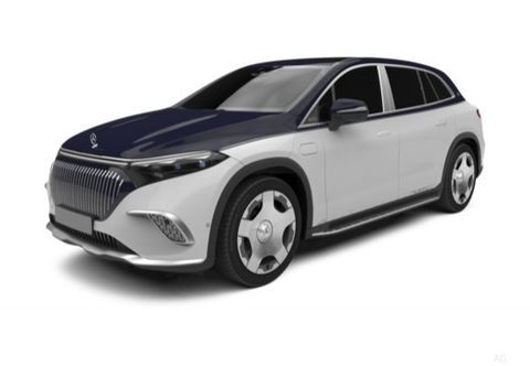 Mercedes EQS 4x4 - SUV 2023