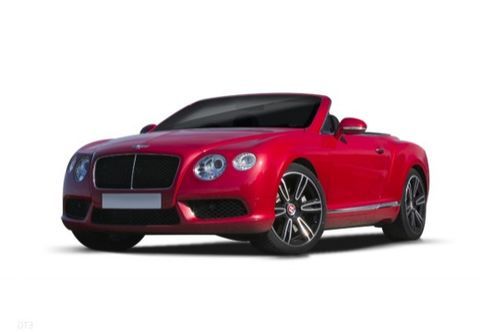 Bentley Continental GT Cabriolet 2015