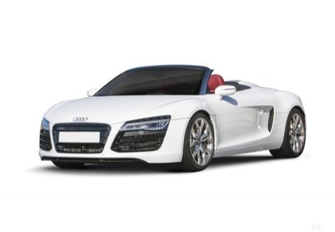 Audi R8 Cabriolet 2012