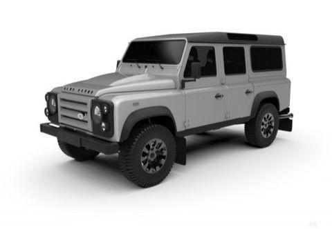 Land-Rover Defender V�hicule de soci�t� 2008