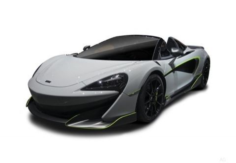 Fiche technique 600LT Spider