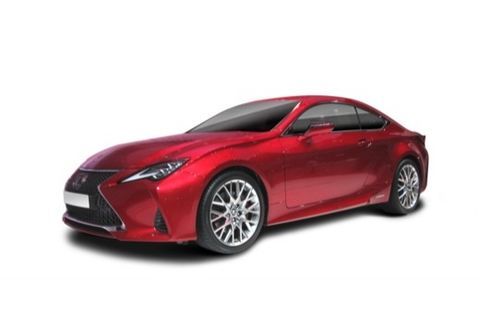 Lexus RC Coup� 2019