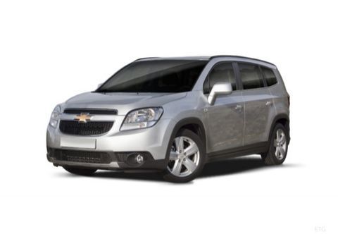 Chevrolet Orlando 4x4 - SUV 2013