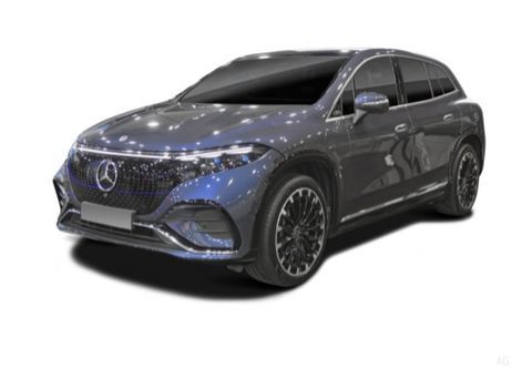 Mercedes EQS 4x4 - SUV 2022