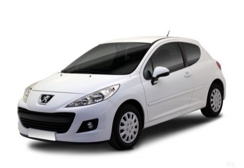 Peugeot 207 Berline 2012