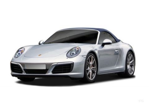 Porsche 911 Cabriolet 2015