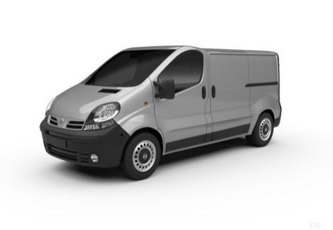 Nissan Primastar Minibus - Combi 2003
