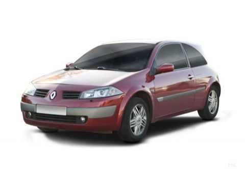 Renault M�gane II V�hicule de soci�t� 2003