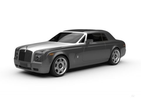 Rolls-Royce Phantom Coup� 2008