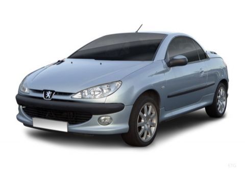 Peugeot 206 CC Cabriolet 2000