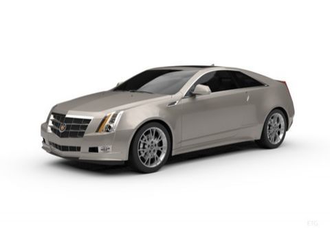 Cadillac CTS Coup� 2010