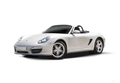 Porsche Boxster (987) Cabriolet 2008