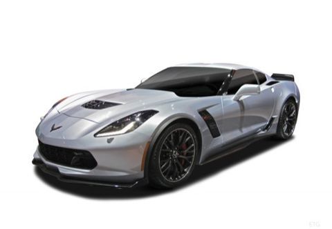 Chevrolet Corvette Coup� 2013
