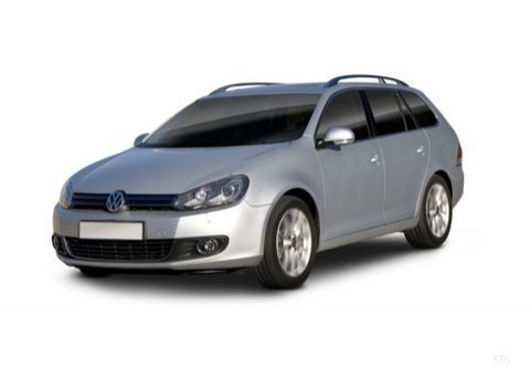 Volkswagen Golf Break 2012