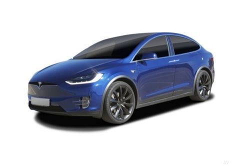 Tesla Model X Coup� 2016