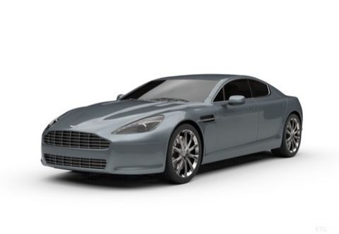 Aston Martin Rapide Berline 2010