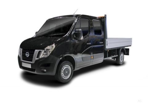 Nissan NV400 Plateau & pl ridelles 2013