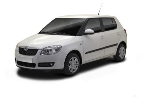 Skoda Fabia Berline 2007