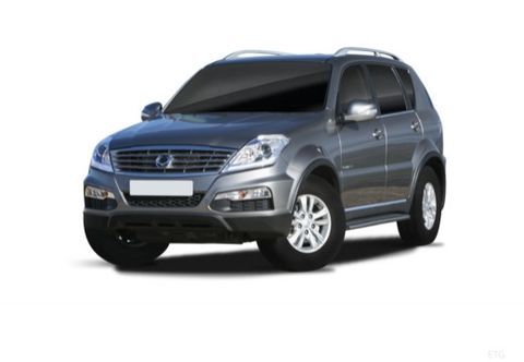 Ssangyong Rexton 4x4 - SUV 2015