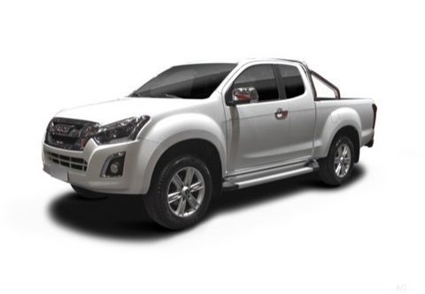Isuzu D-MAX Pick-up 2016