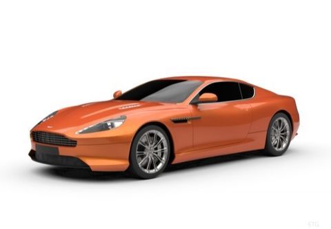 Aston Martin Virage Coup� 2011