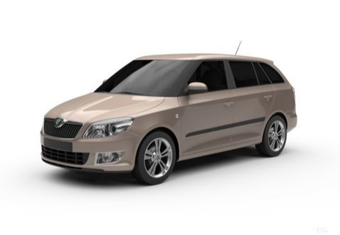 Skoda Fabia Break 2010