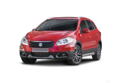 Suzuki SX4 4x4 - SUV 2013