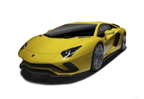 Lamborghini Aventador Coup� 2016