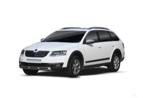 Skoda Octavia Break 2015